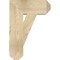 Ekena Millwork Traditional Craftsman Rough Sawn Bracket, Douglas Fir, 6"W x 18"D x 26"H BKT06X18X26TRA04RDF - alternate 2
